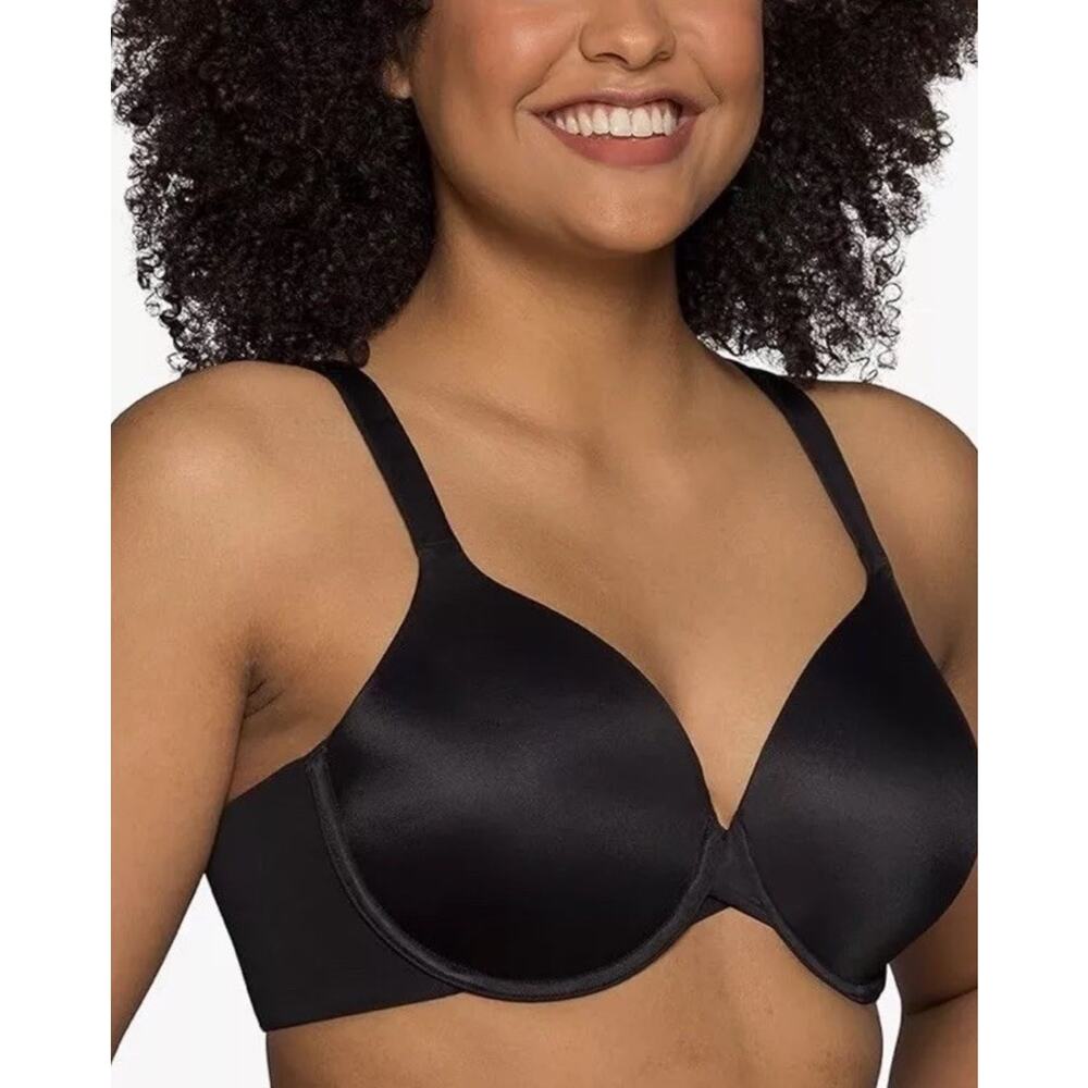 Vanity Fair 78349 Beauty Back Lift Bra Black Size 40D